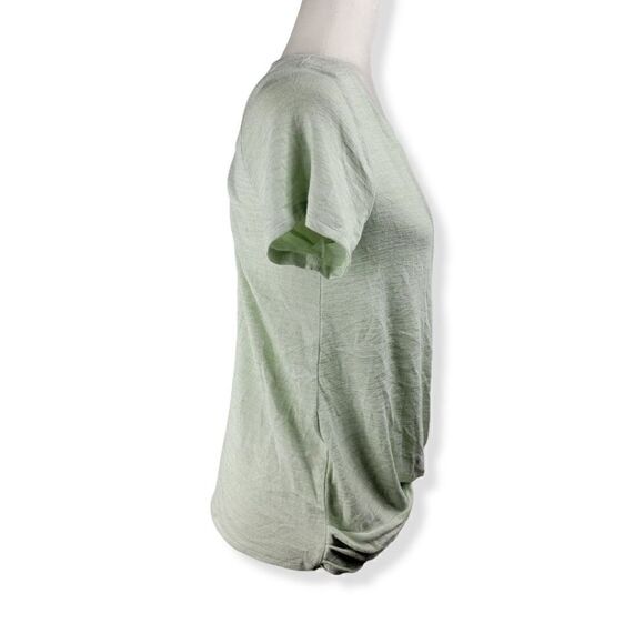 Stylus Twist front Tee Light Green XSmall - Picture 2 of 3